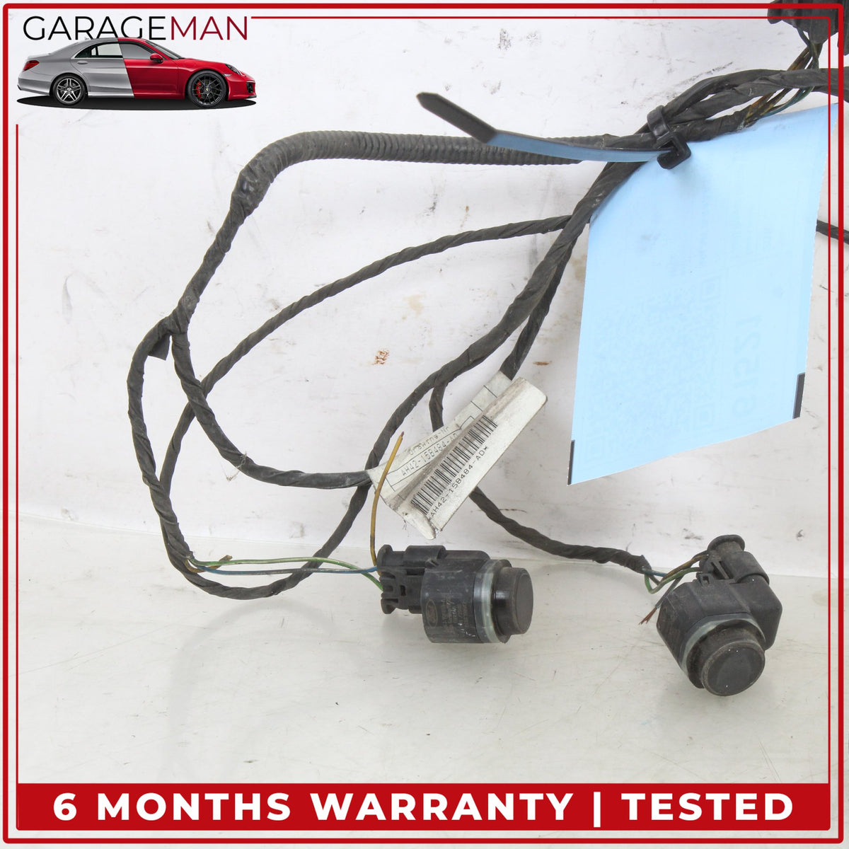 2010-2012 Range Rover L322 Rear Bumper Parking Wire Harness w/ Sensors OEM