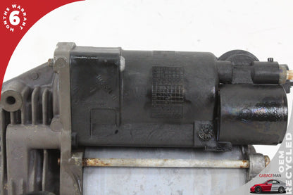 07-14 Mercedes W221 S550 S400 CL550 Airmatic Air Suspension Compressor 221320170