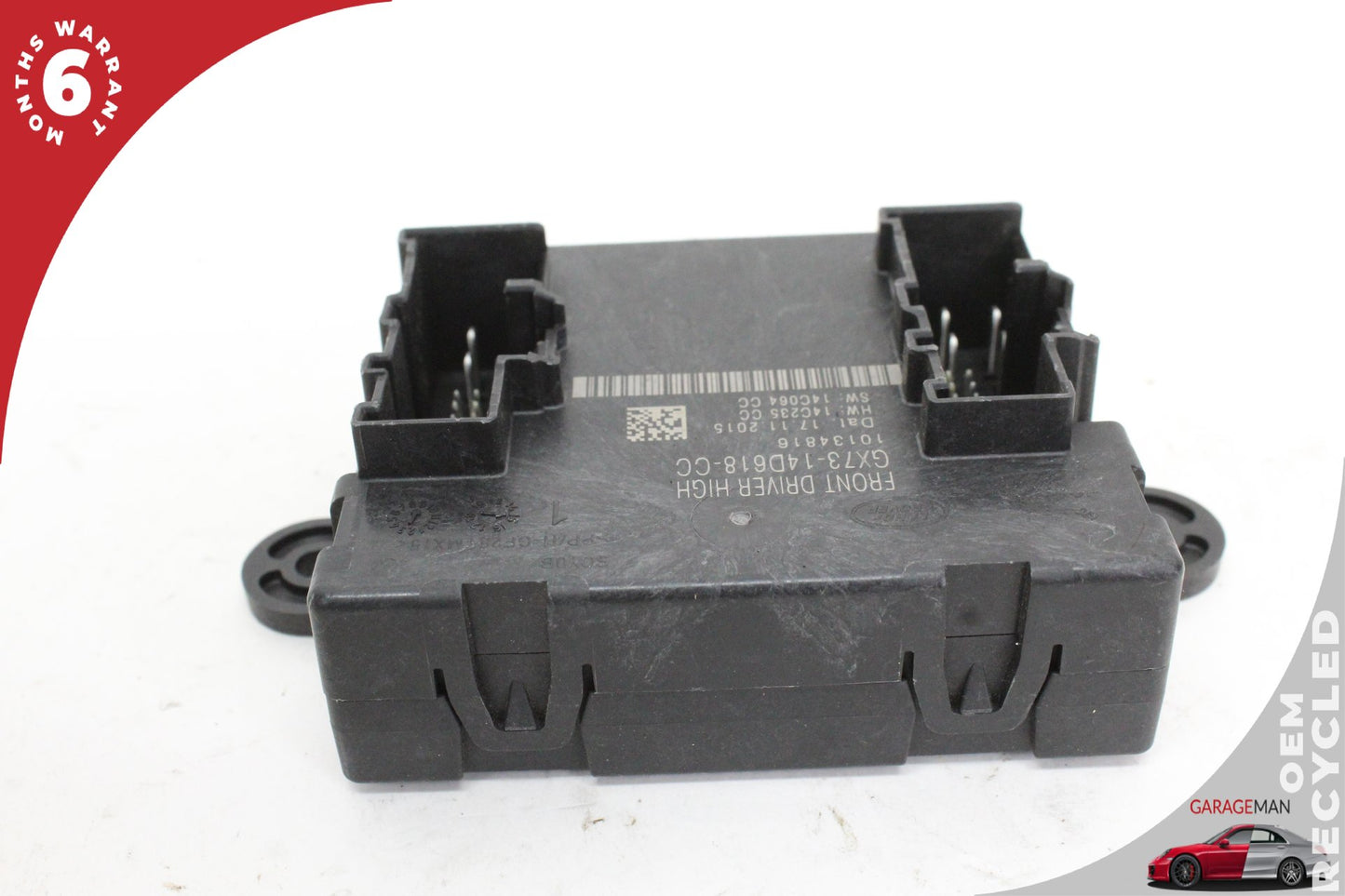 2016-2020 Jaguar XF X260 Front Left Side Door Control Module GX7314D618CC OEM