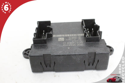2016-2020 Jaguar XF X260 Front Left Side Door Control Module GX7314D618CC OEM