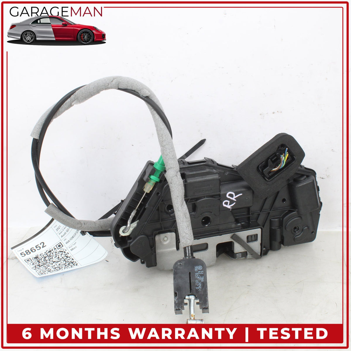 2019-2025 Audi Q3 A3 S3 Q4 Rear Right Side Door Lock Actuator 83A839016B OEM