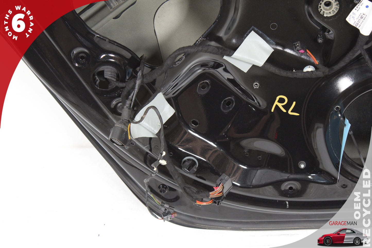 2012-2018 Audi A6 C7 Sedan Rear Left Exterior Door Shell Frame Panel 4G5833051