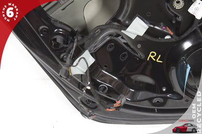 2012-2018 Audi A6 C7 Sedan Rear Left Exterior Door Shell Frame Panel 4G5833051