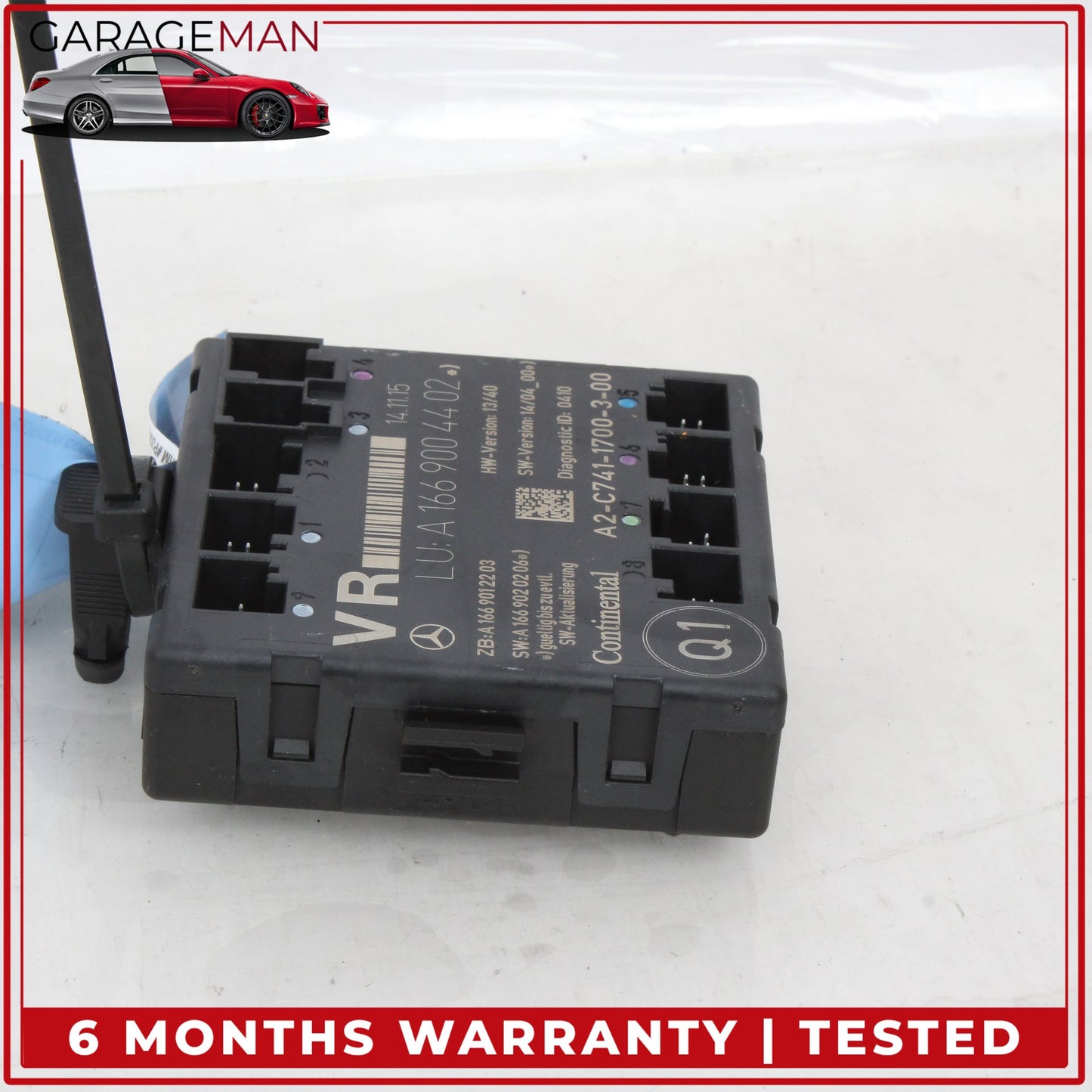 2012-2020 Mercedes W117 CLA250 Front Right Side Door Control Module Unit OEM