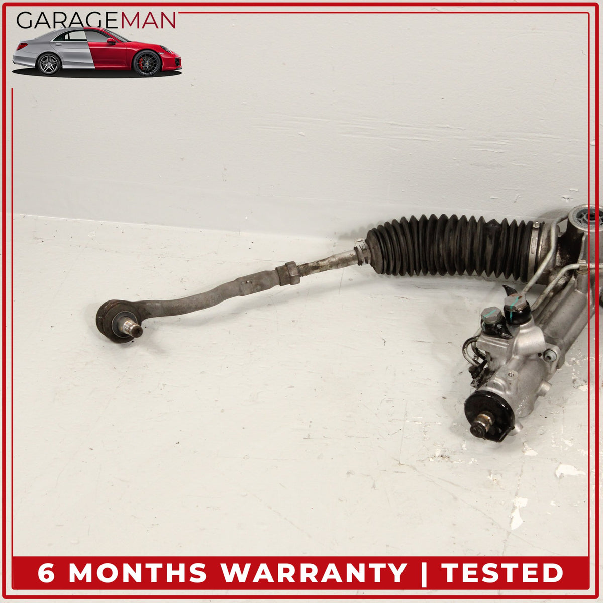 2007-2014 BMW X5 X6 Power Steering Gear Rack & Pinion Assembly 6771416 OEM