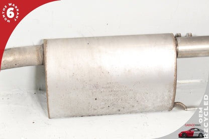 2004-2006 Jaguar XK8 X100 RWD Front Exhaust Silencer Muffler Pipe 4W835K244BD OEM