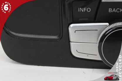 2011-2018 Audi A8 S8 MMI Radio Multimedia Control Panel Switch 4H1919600H OEM
