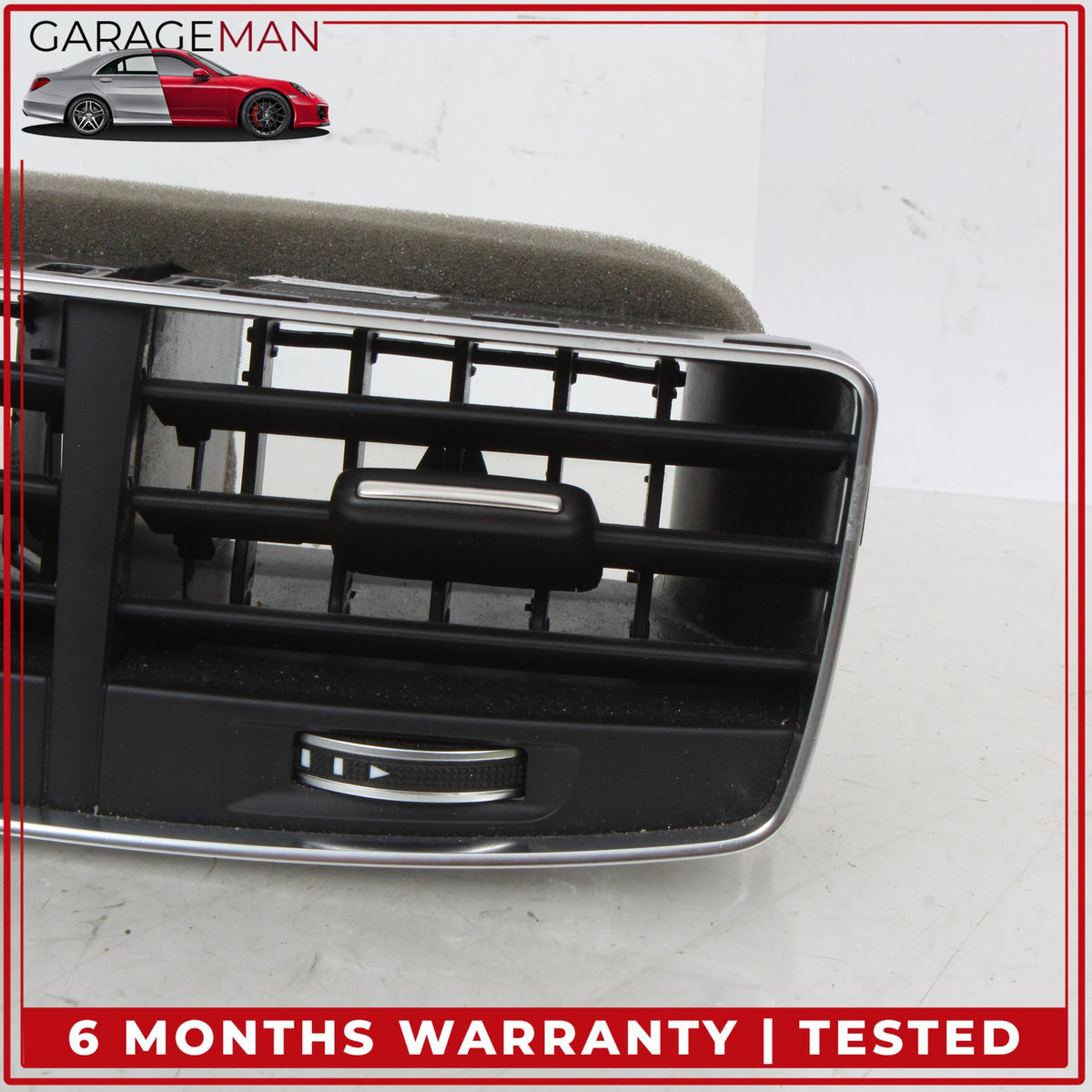 2011-2018 Audi A8 Rear Lower Center Consle AC A/C Air Vent 4H0819203F OEM