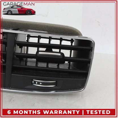 2011-2018 Audi A8 Rear Lower Center Consle AC A/C Air Vent 4H0819203F OEM