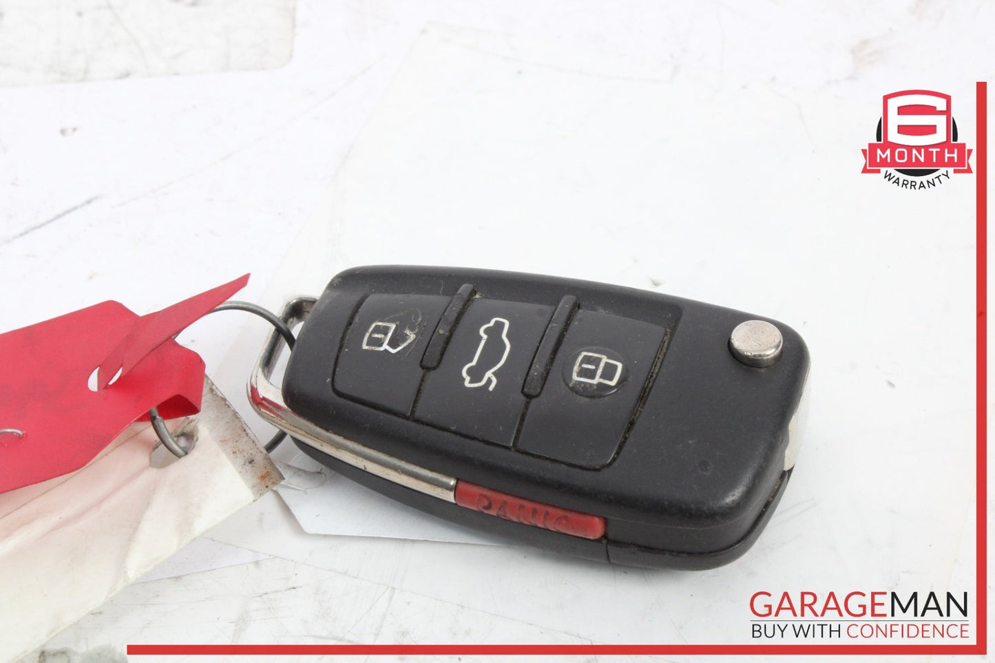 2011-2015 Audi TT 8J Keyless Entry Smart Remote Key Fob 8P0837220 OEM