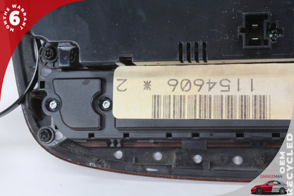 2010-2013 Mercedes-Benz R350 W251 Center Dash AC Heater Temperature Switch Panel