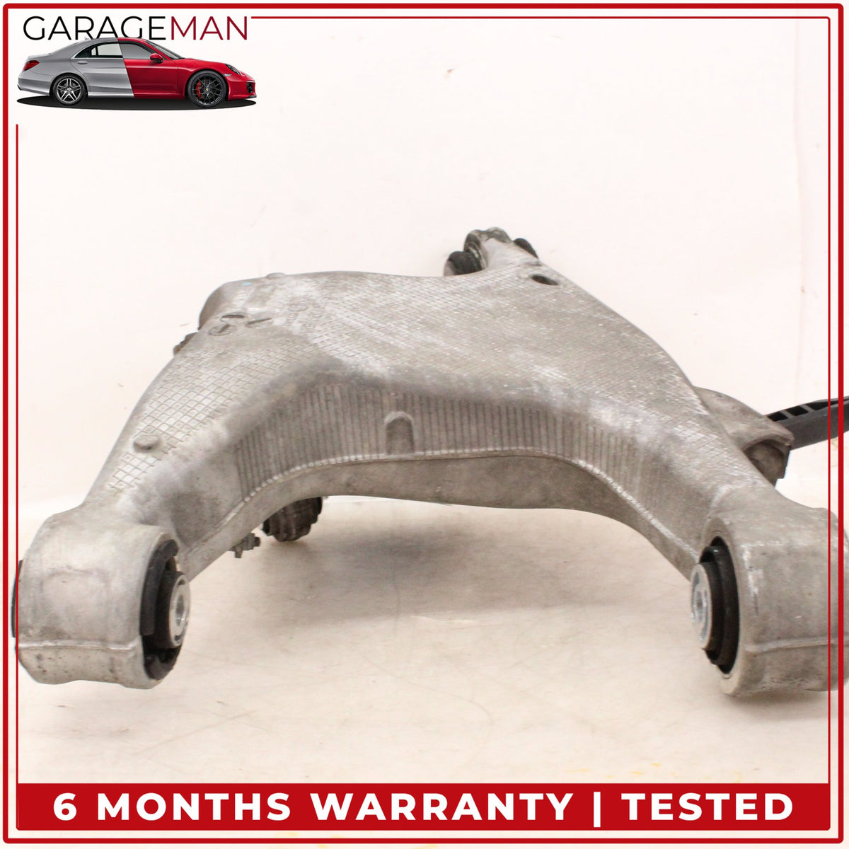 2009-2019 BMW 640i F12 Rear Left Driver Side Lower Control Arm 6865899 OEM