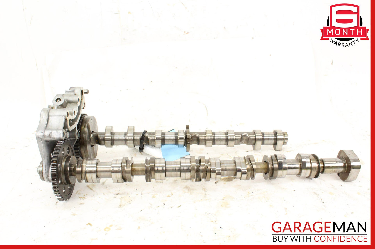 2009-2017 Audi A5 8T 2.0L AWD Intake & Exhaust Camshaft Set 06H103166G OEM