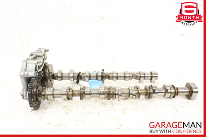 2009-2017 Audi A5 8T 2.0L AWD Intake & Exhaust Camshaft Set 06H103166G OEM
