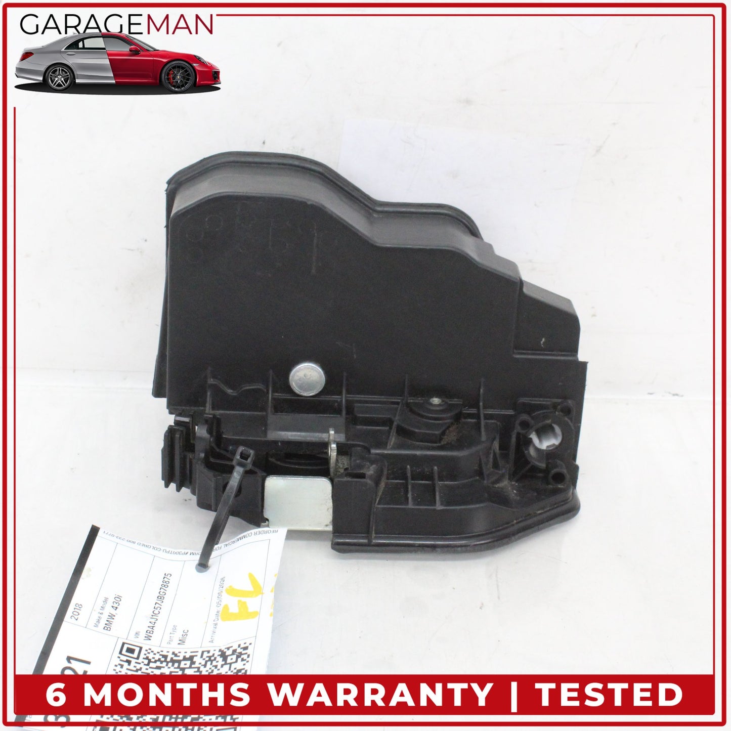 2012-2020 BMW 430i F36 Front Left Driver Side Door Lock Actuator 7229461 OEM