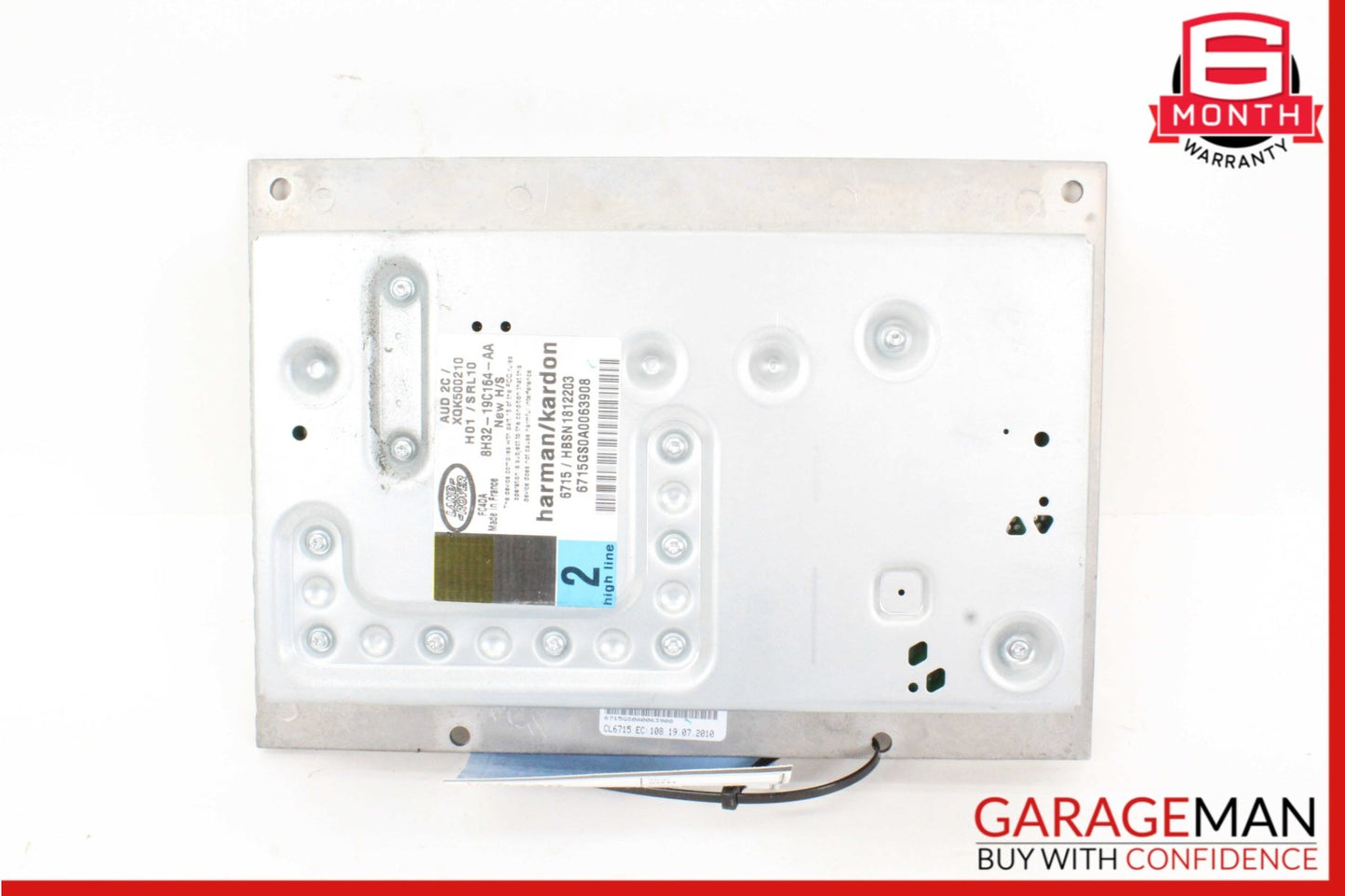 2010-2013 Land Rover LR4 SUV Amplifier 8H3219C164AA OEM