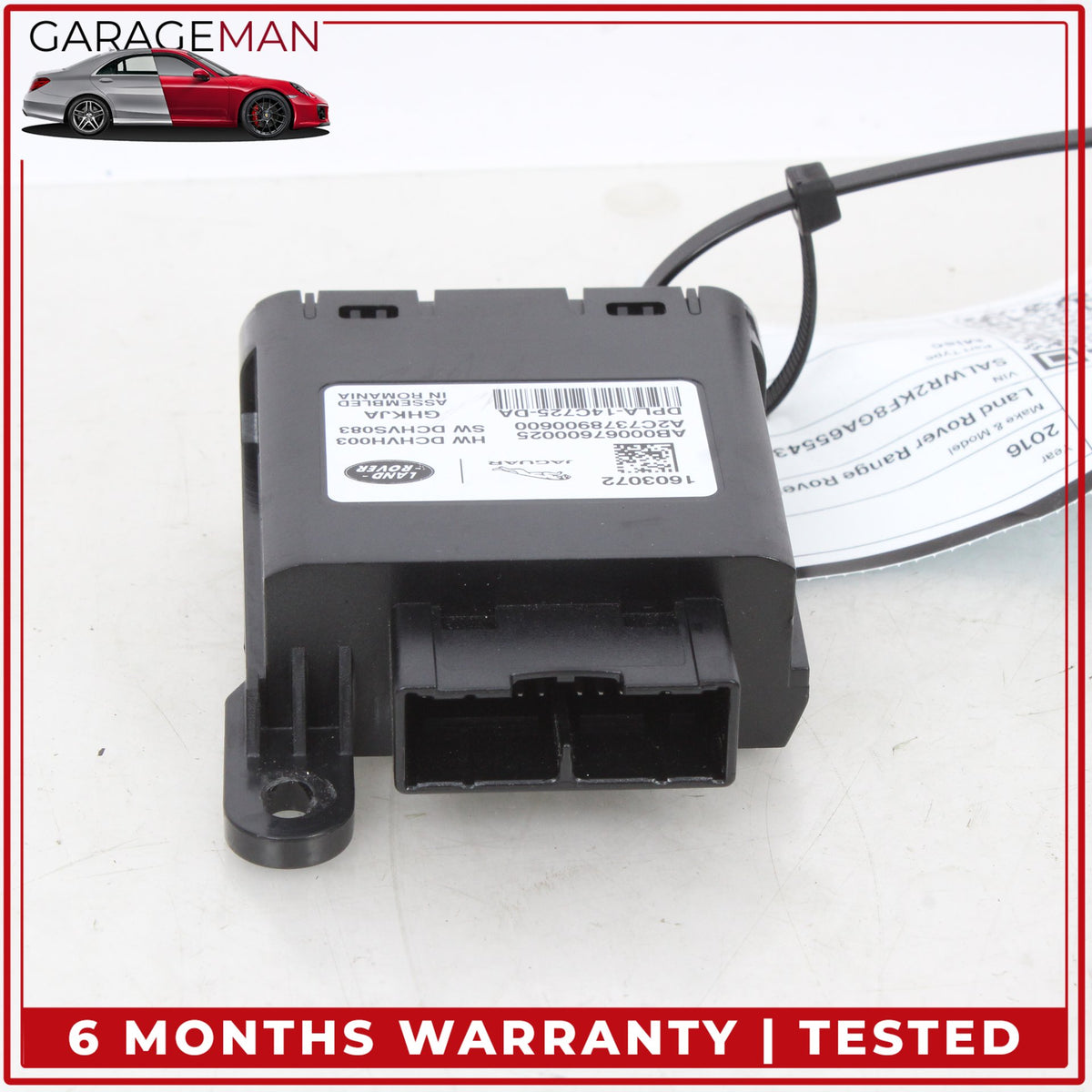 2014-2022 LR Range Rover Sport L494 Left or Right Seat Heat Control Module OEM