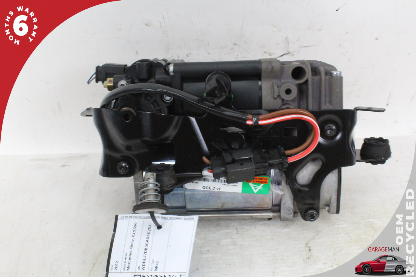 2012-2018 Mercedes W218 CLS550 Airmatic Air Suspension Compressor Pump OEM