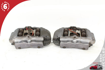 2003-2015 Audi Q7 Rear Left and Right Side Brake Caliper Set 207673043 OEM