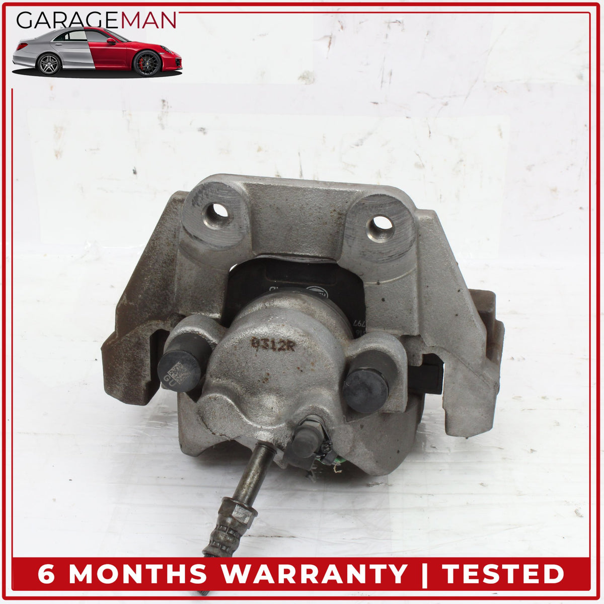 2009-2017 BMW 550i F07 Rear Left and Right Side Brake Caliper Set 6786831 OEM