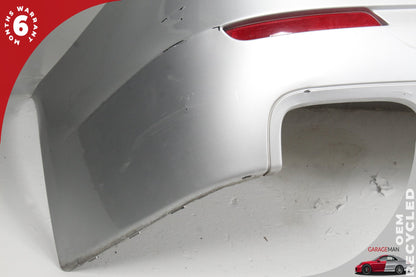 2011-2013 BMW 550i F10 Sedan Rear Bumper Cover 7238520 Titansilber Metallic