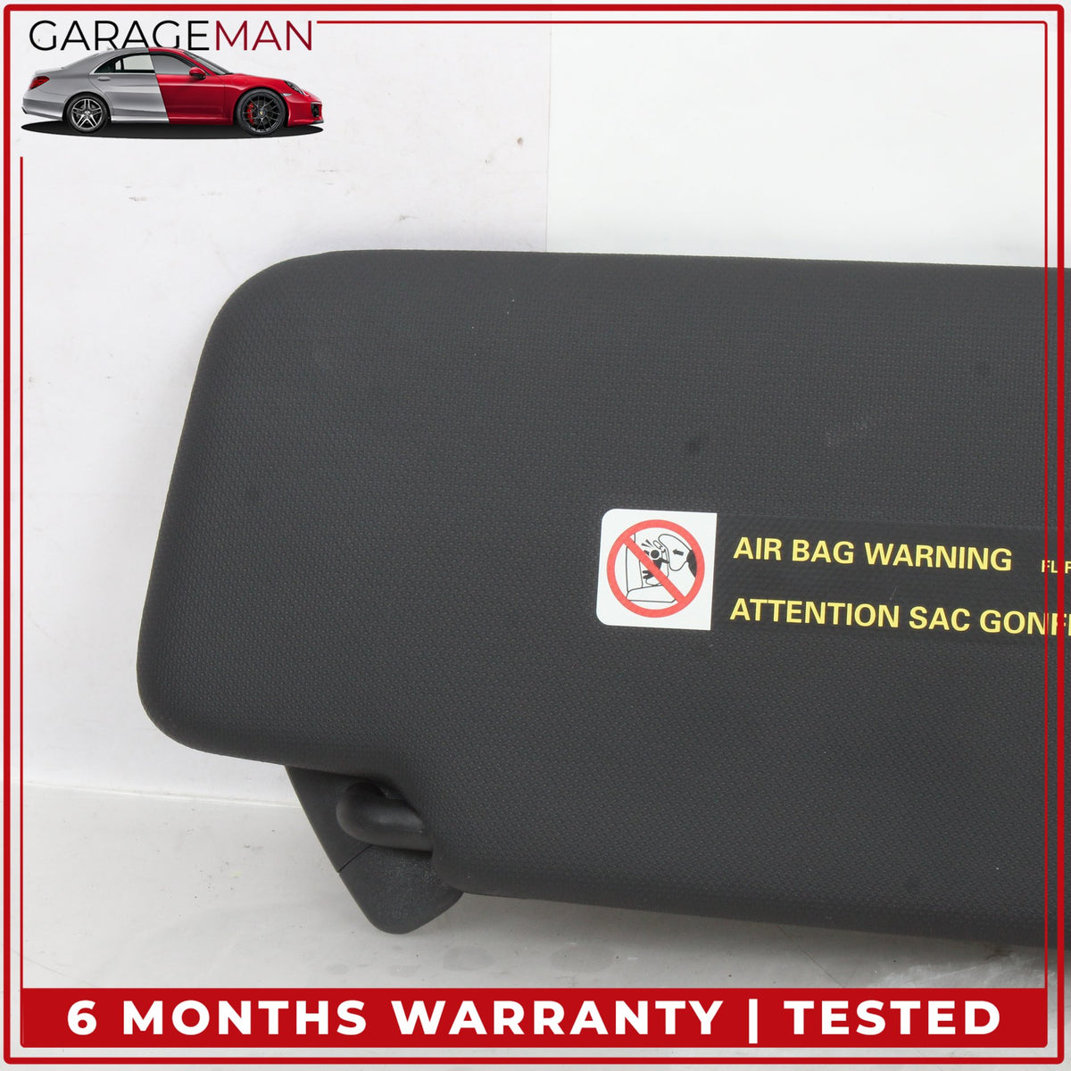 2016-2023 Audi TTS 8S Front Left and Right Side Sun Visor Set 8S8857551C OEM
