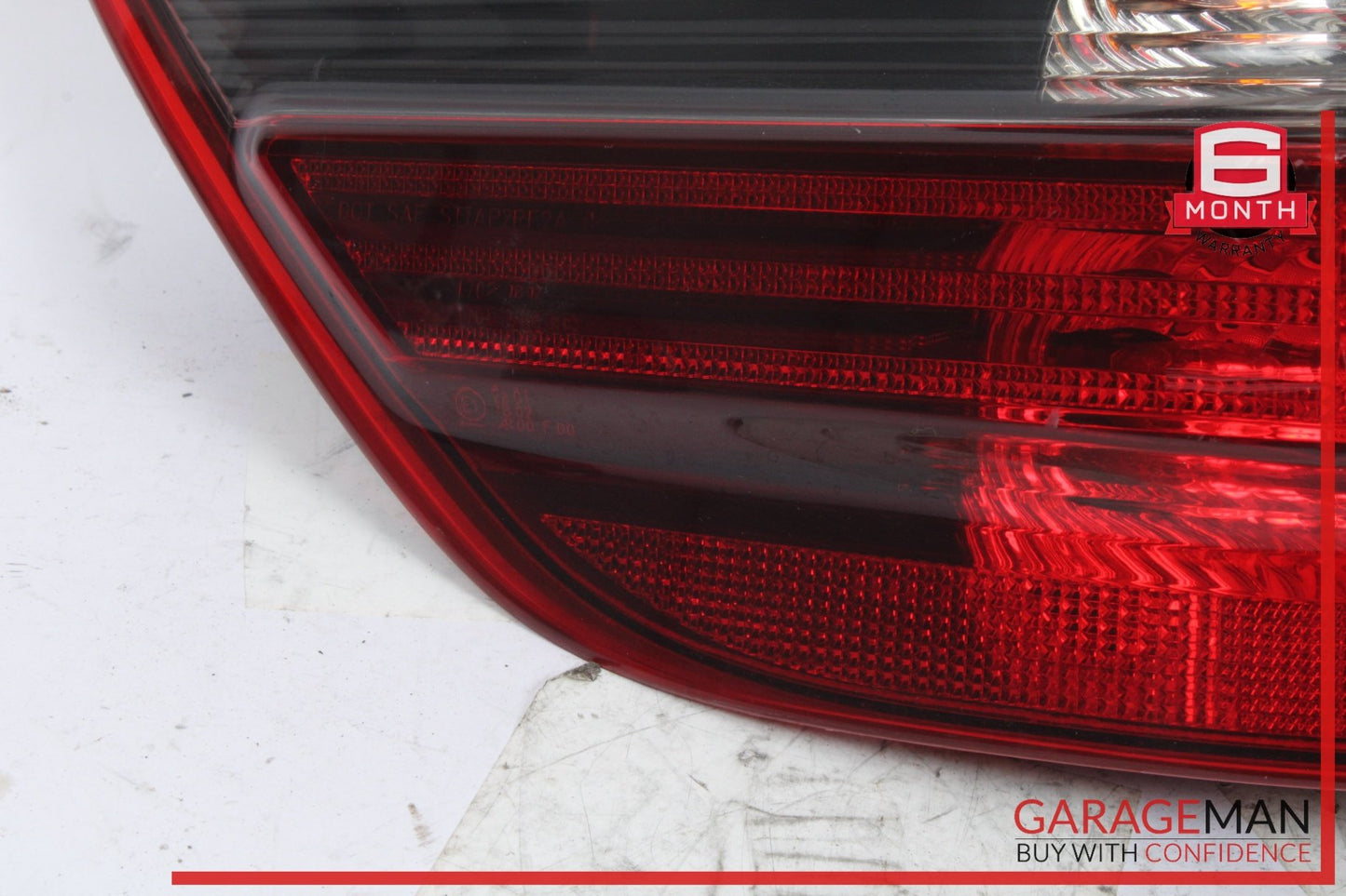 2006-2008 Mercedes ML500 M-Class W164 Rear Left Tail Light Lamp 1648201964