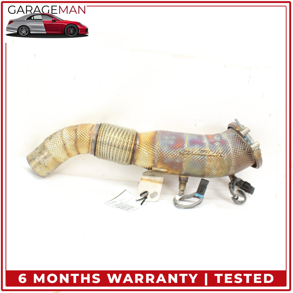 2019-2025 BMW M340i G20 B58 3.0L VRSF Exhaust Pipe