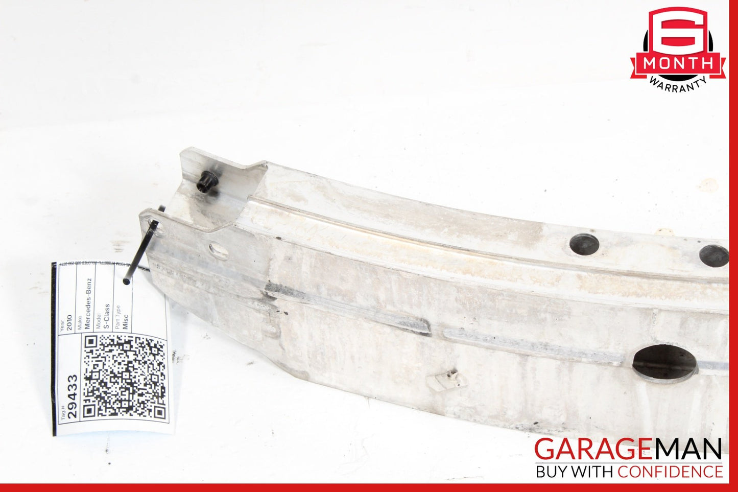 2007-2014 Mercedes-Benz S550 S600 W221 Reinforcement Impact Bar 2216221504 OEM