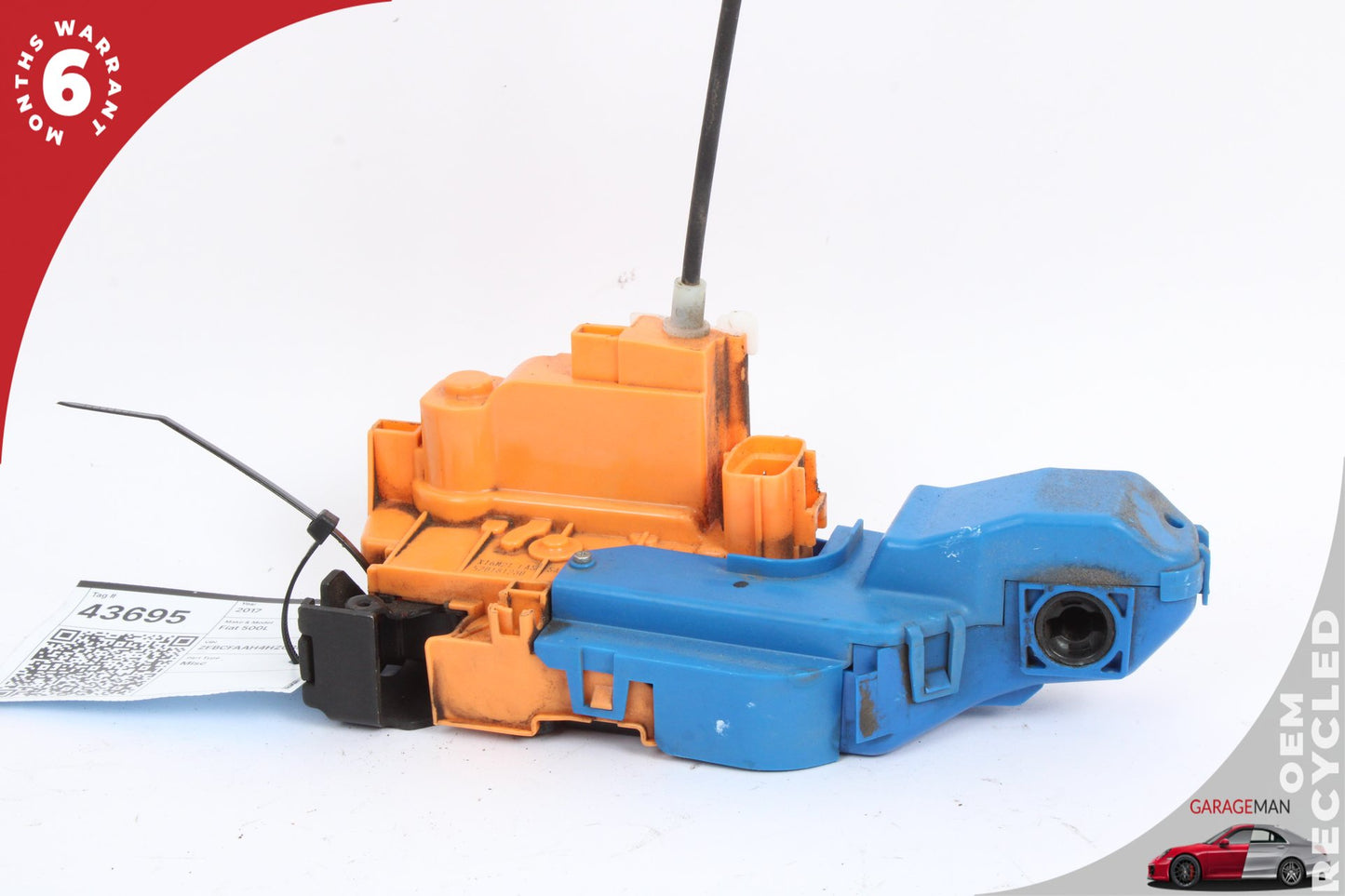 2014-2020 Fiat 500L Front Left Driver Side Door Lock Actuator 520181230 OEM