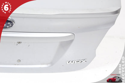 2015-2021 Subaru WRX Rear Trunk Lid Deck Shell 57509VA0509P OEM