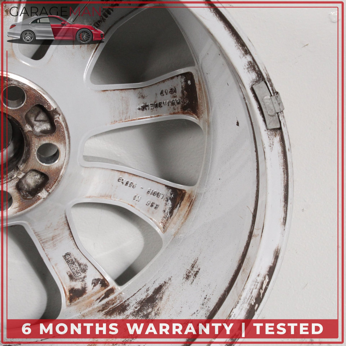 2014-2022 LR Range Rover Sport L494 8.5 x 20 20" Wheel Rim Silver DK621007DB OEM