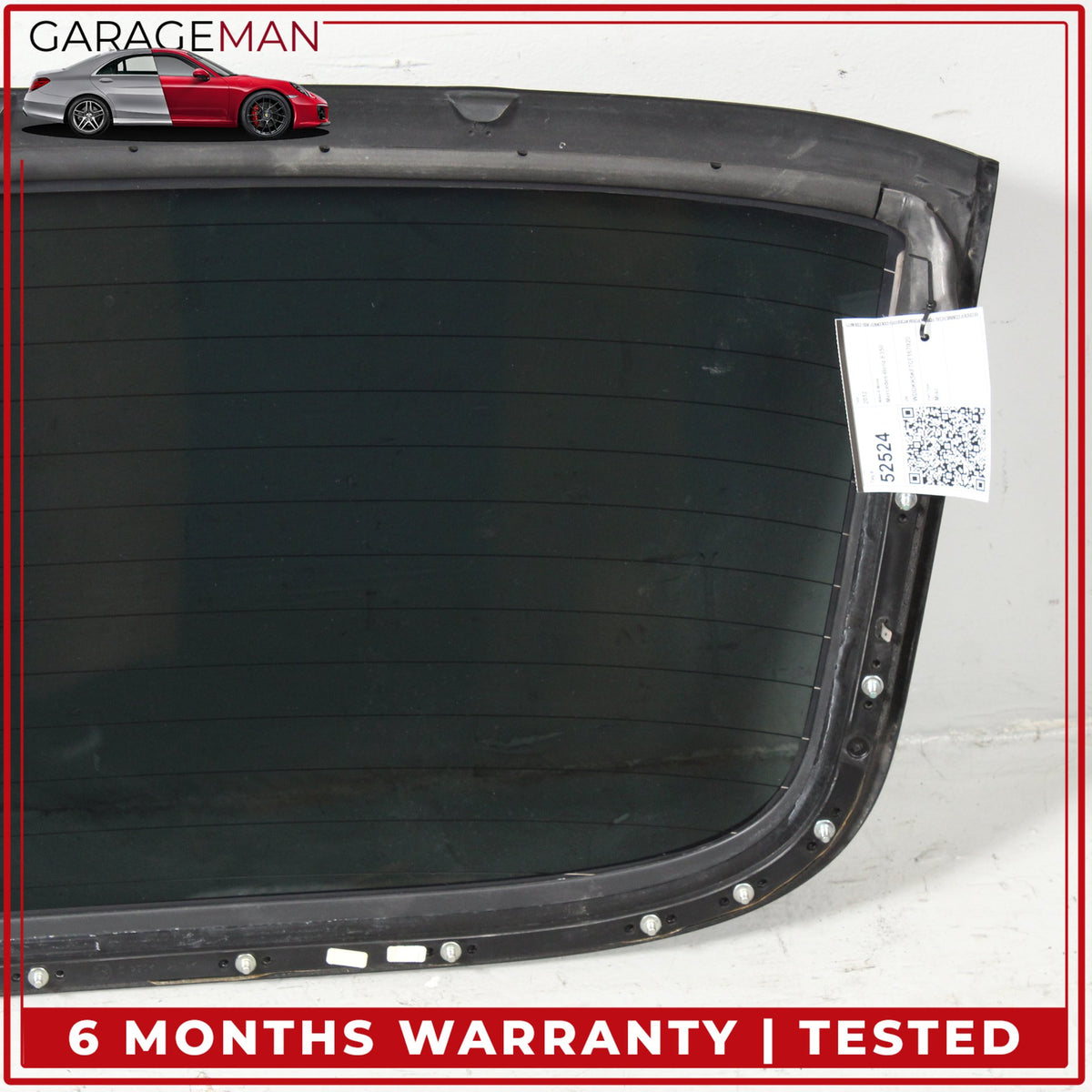 2011-2017 Mercedes W207 E350 E400 Convertible Top Rear Back Glass Windshield OEM