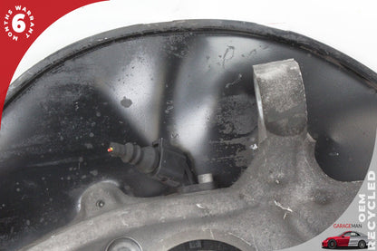 09-18 Audi A6 C7 AWD 3 Front Left Spindle Knuckle Wheel Hub 4G0407241 Genuine
