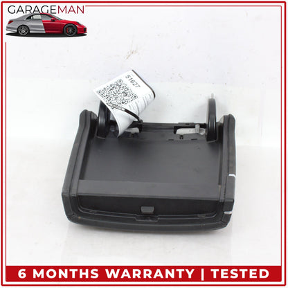 2010-2016 Porsche Panamera 970 Front Center Console Armrest Lid Cover Black OEM