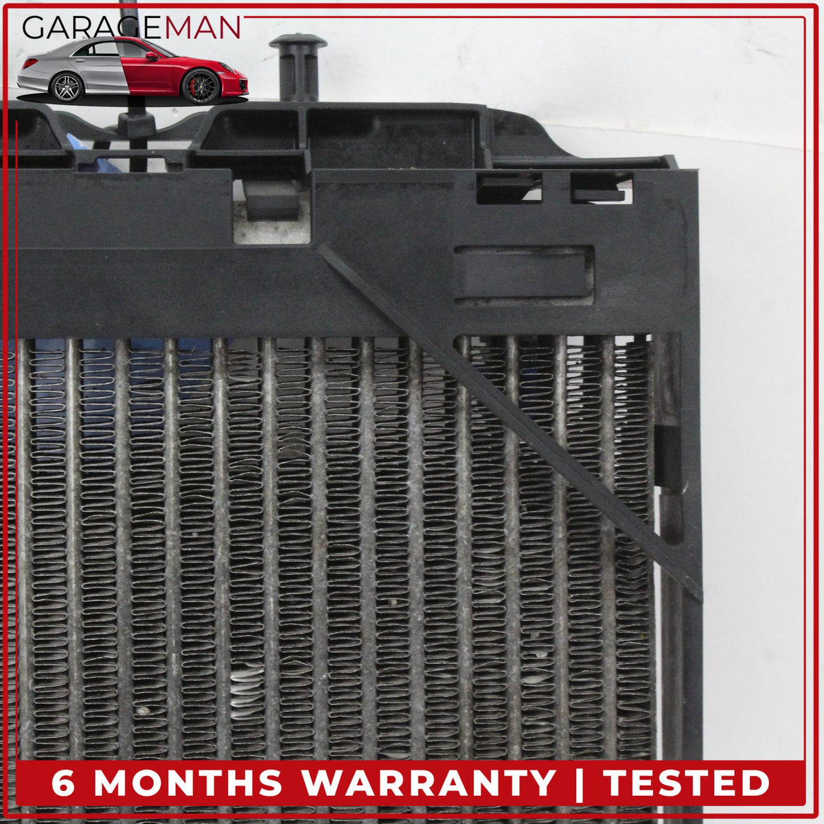 2011-2019 BMW 550i 650i Front Right Oil Auxiliary Radiator Cooler 7572542 OEM