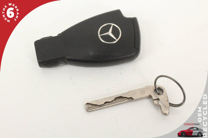 2002-2006 Mercedes W220 S500 Ignition Switch Module w/ Key 2155450208 OEM
