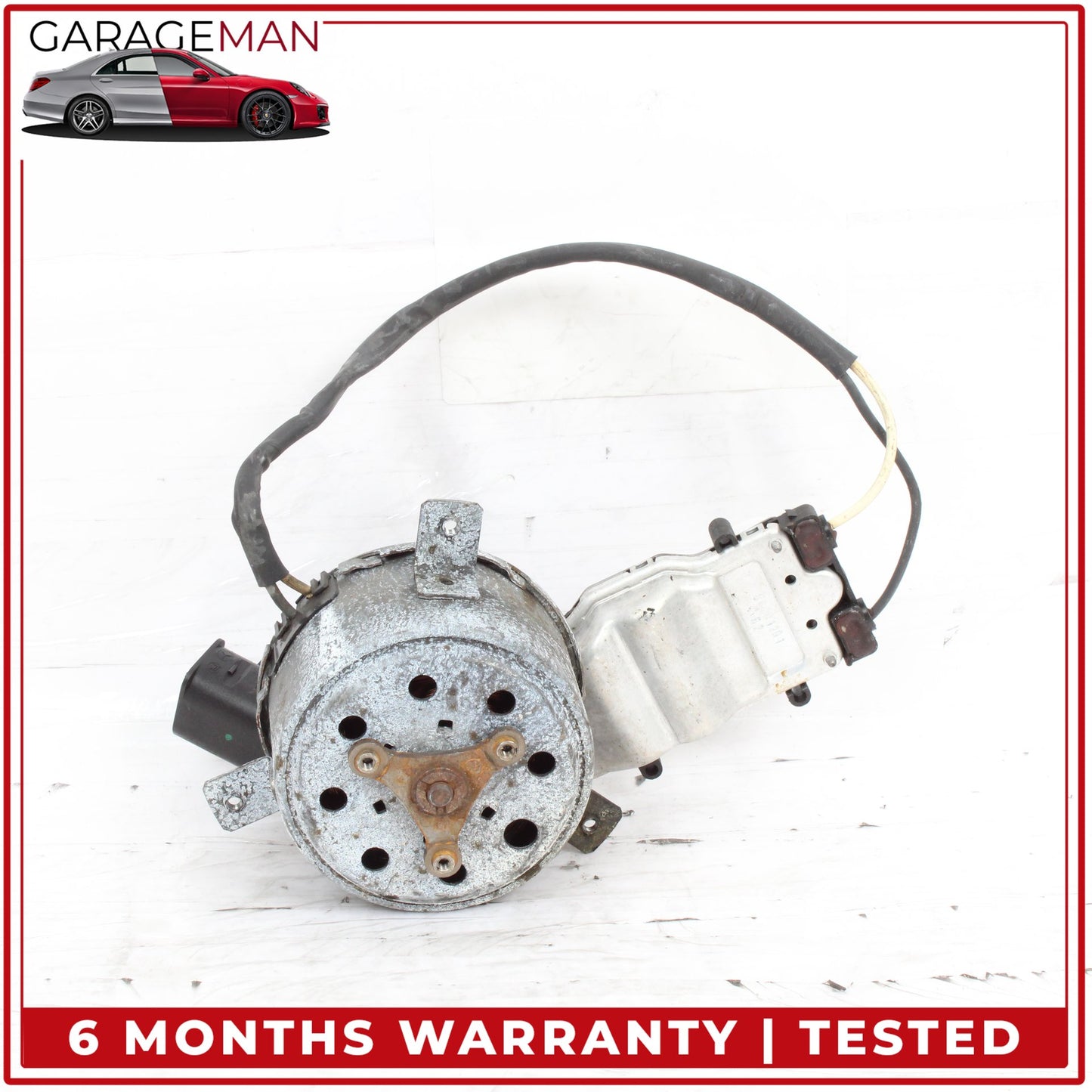 2008-2020 Mercedes W204 C300 E350 Engine Radiator Cooling Motor 1137328230 OEM