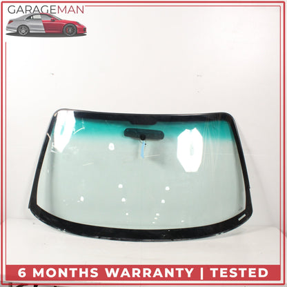 1999-2001 Porsche 911 Carrera 996 Front Windshield Glass w/ Rear View Mirror OEM