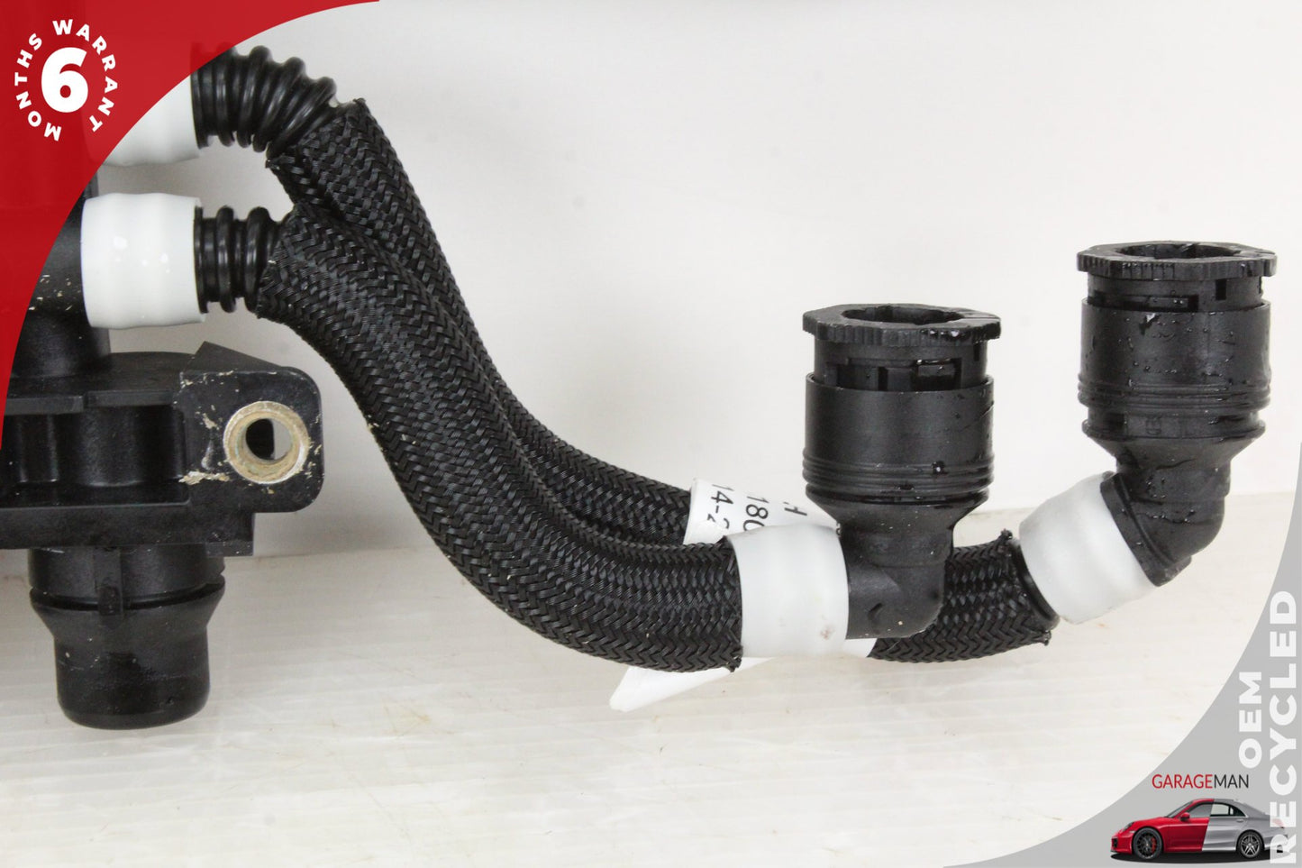 2014-2016 Porsche Panamera E-Hybrid Drive Motor Inverter Coolant Line Pipe OEM