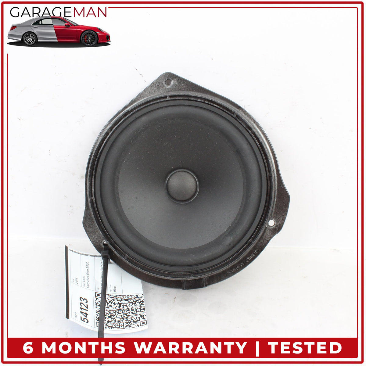 2010-2017 Mercedes C207 E400 Front Rear and Corner Audio Sound Speaker Set OEM