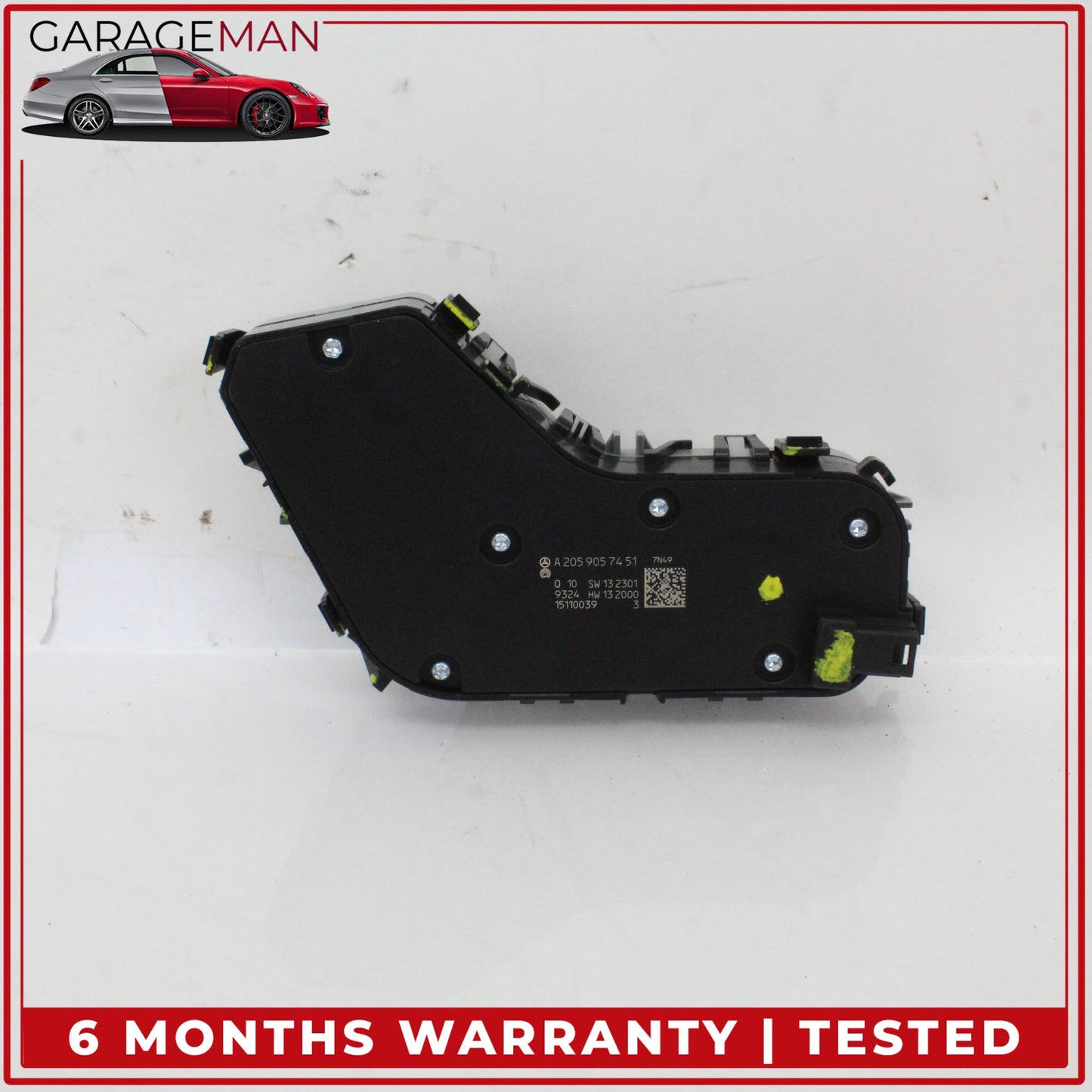 2015-2021 Mercedes W205 C300 Front Right Side Seat Adjustment Control Switch OEM
