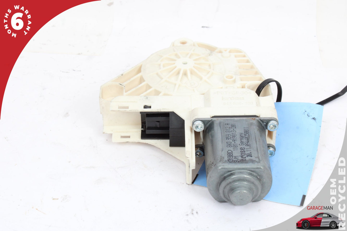 2009-2016 Audi A4 Rear Right Passenger Side Door Window Regulator Motor Unit 8K0959812A