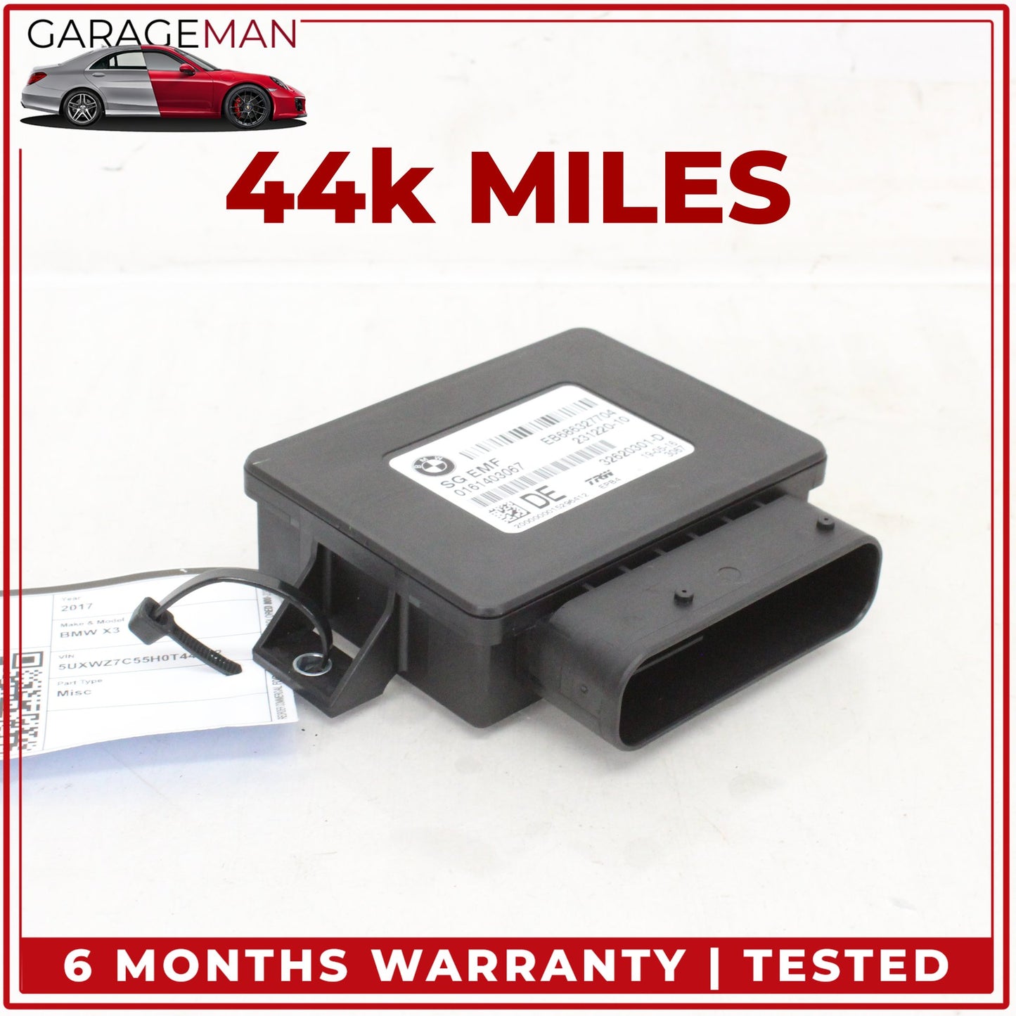 2011-2018 BMW X3 X4 F25 F26 Electronic Parking Brake Control Module 6863277 OEM