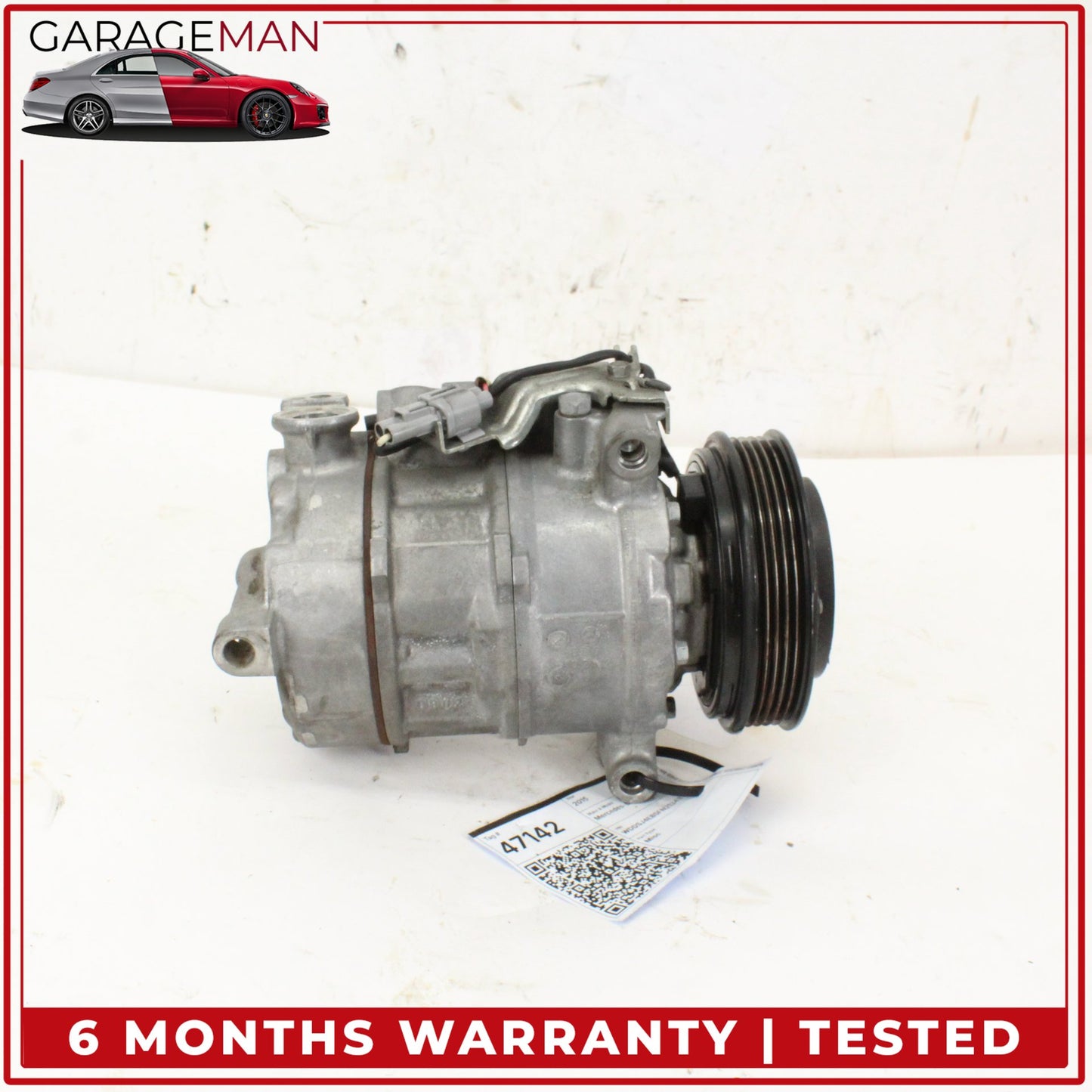 2014-2019 Mercedes W117 CLA250 AC A/C Air Conditioning Compressor 0038304460 OEM