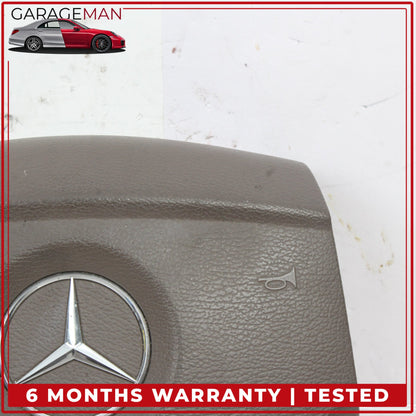 2006-2008 Mercedes W164 ML350 ML500 Steering Wheel Airbag Brown 1644600098 OEM