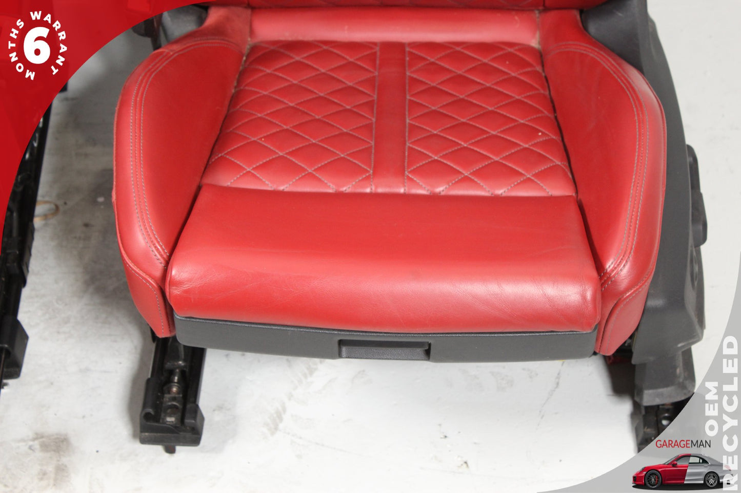 2018-2024 Audi SQ5 FY SUV Front Left and Right Complete Seat Diamond Stitched