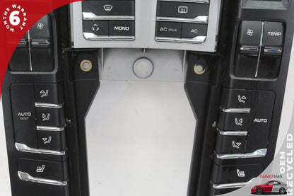 10-13 Porsche Panamera Console Multifunction Switch Control  97061347003 Genuine