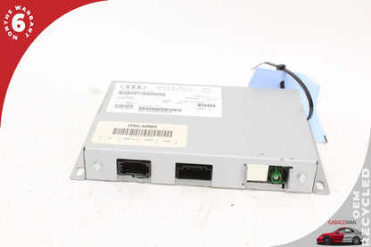 2007-2009 Audi Q7 MPV Sirius Satellite Radio Receiver 4E0035593F Genuine