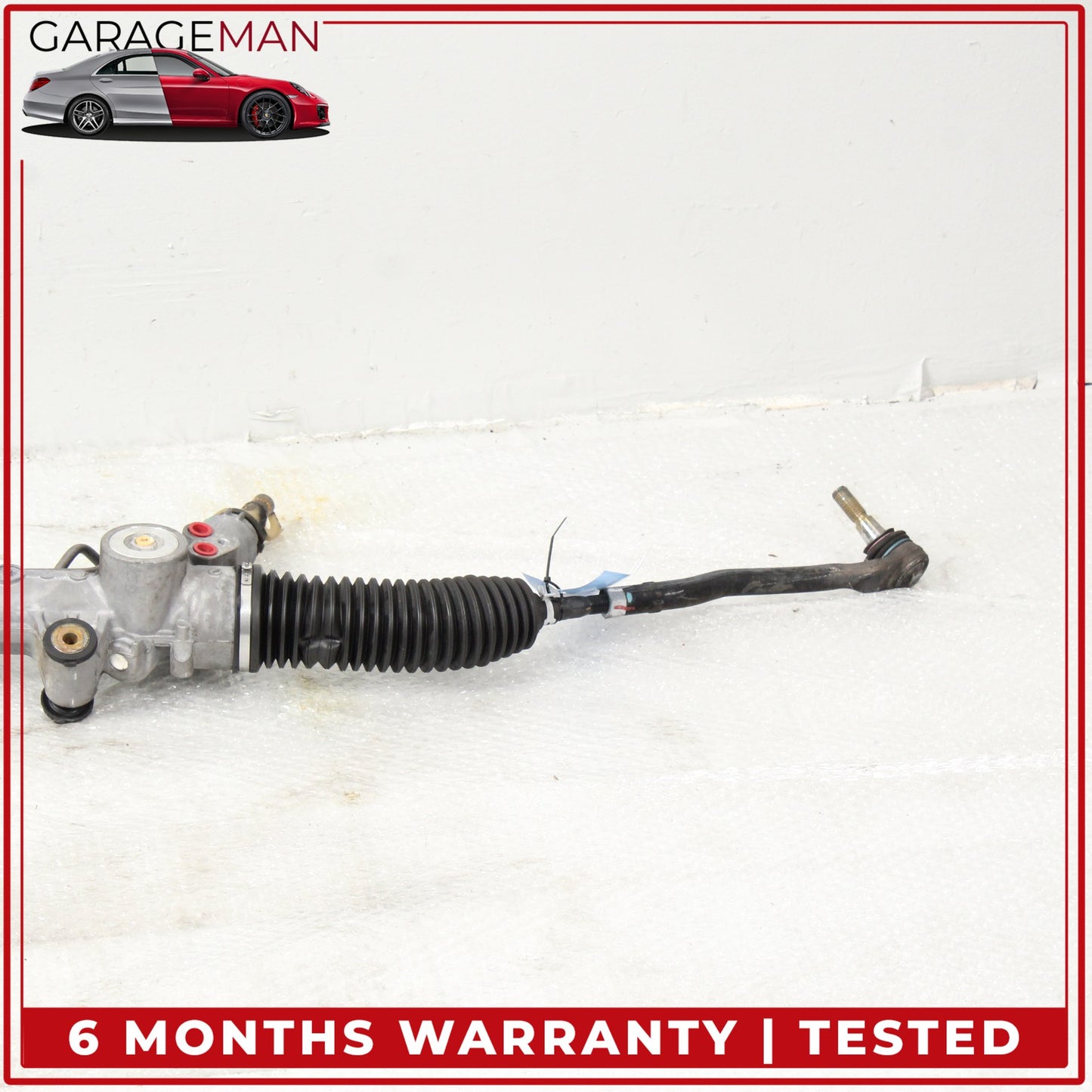 2008-2012 Mercedes W164 ML350 GL450 GL550 Power Steering Rack and Pinion OEM